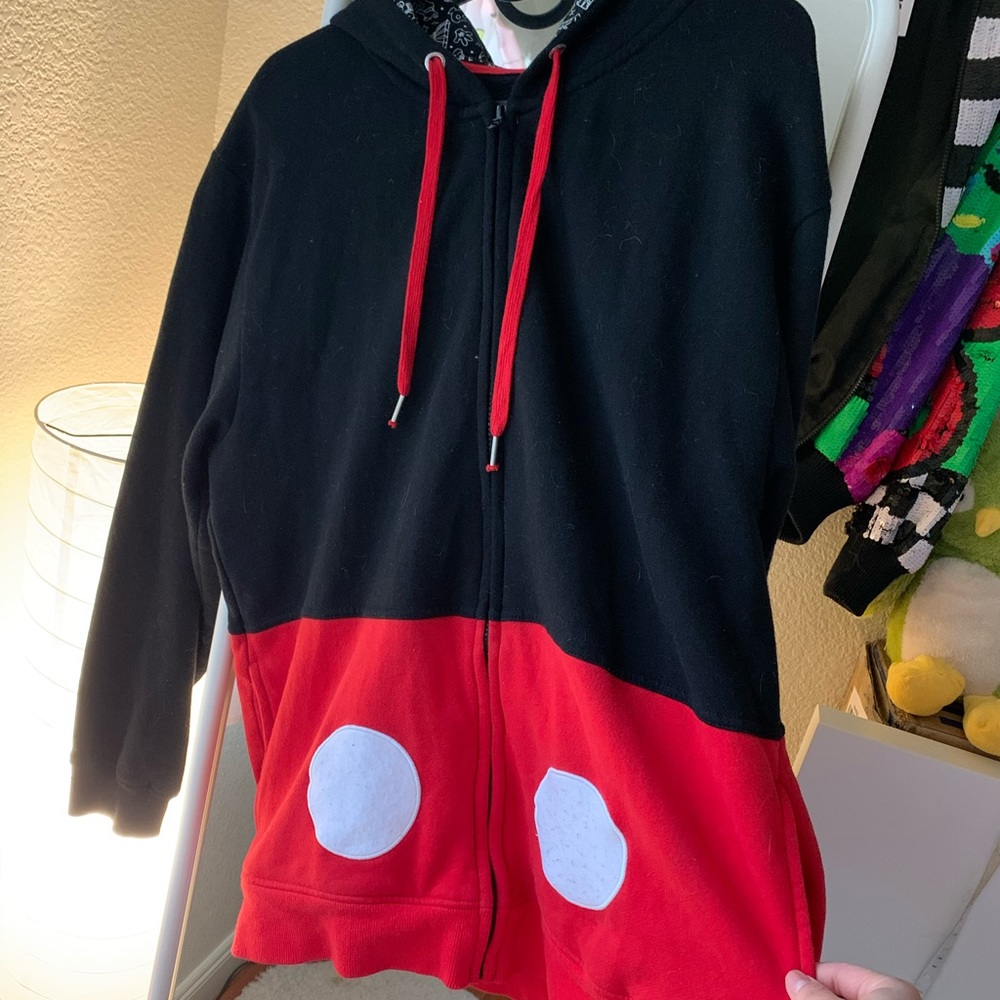 Disney park Mickey ear hoodie